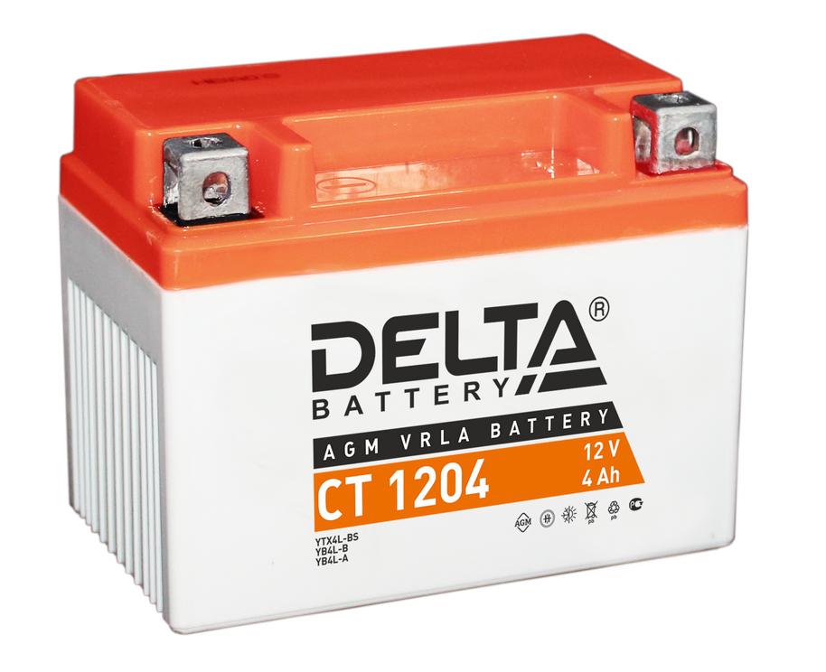 

Аккумулятор Delta Ct 1204, Ct 1204