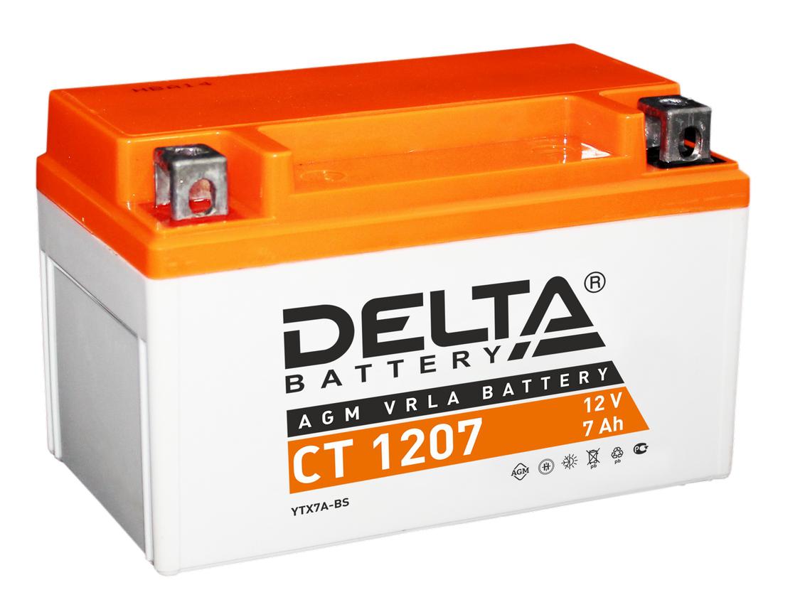 

Аккумулятор Delta Ct 1207
