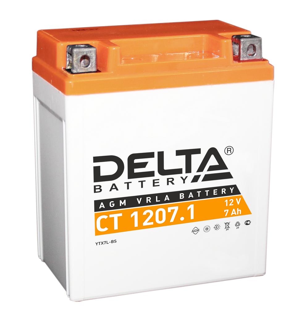 

Аккумулятор Delta Ct 1207.1