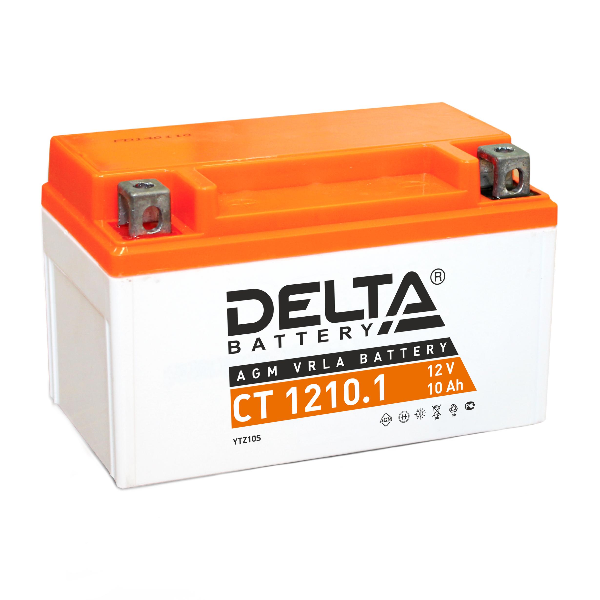 

Аккумулятор Delta Ct 1210.1, Ct 1210.1