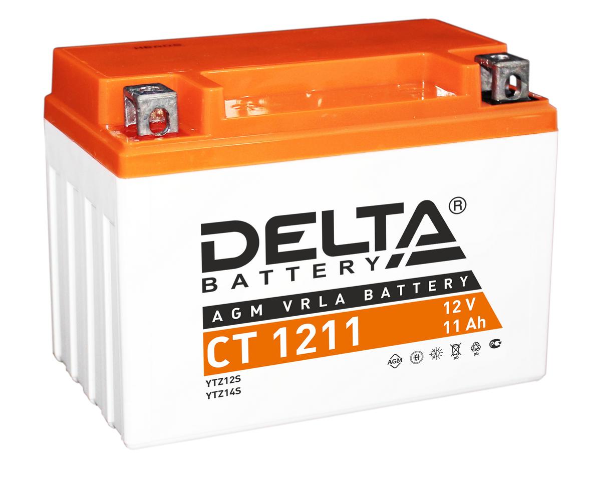 

Аккумулятор Delta Ct 1211