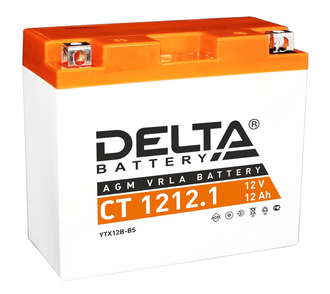 

Аккумулятор Delta Ct 1212.1