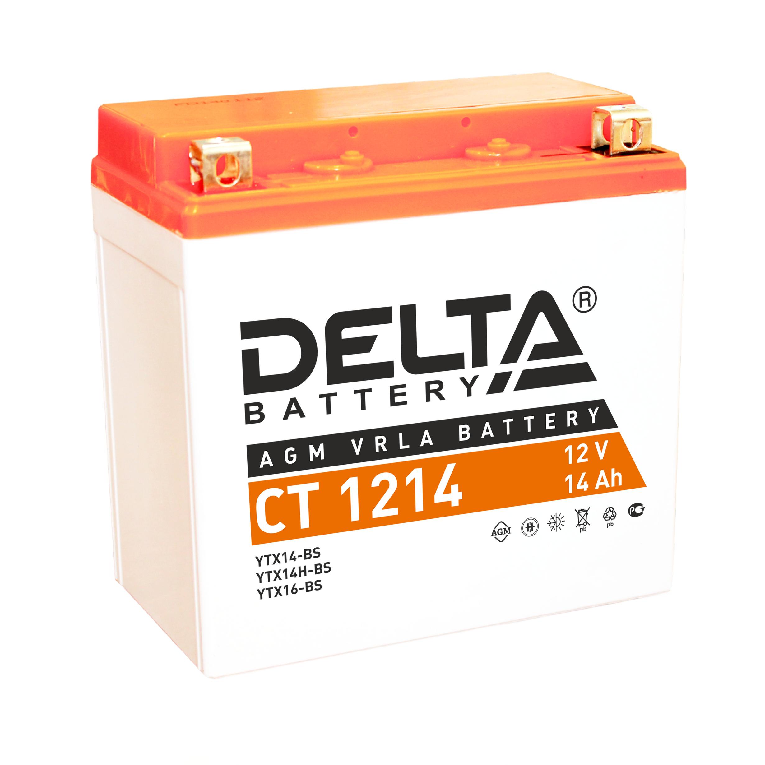 

Аккумулятор Delta Ct 1214
