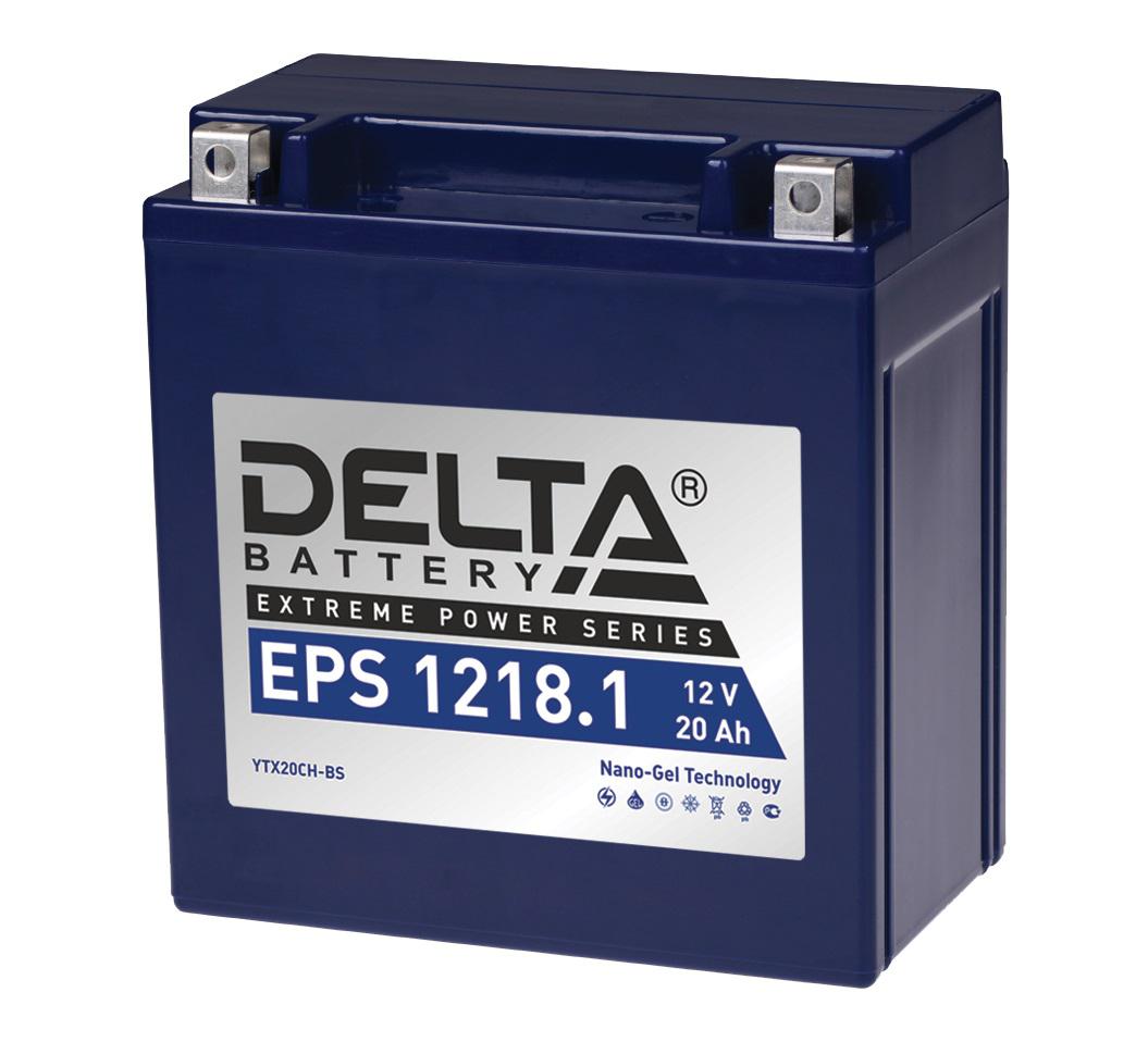 

Аккумулятор Delta Eps 1218.1