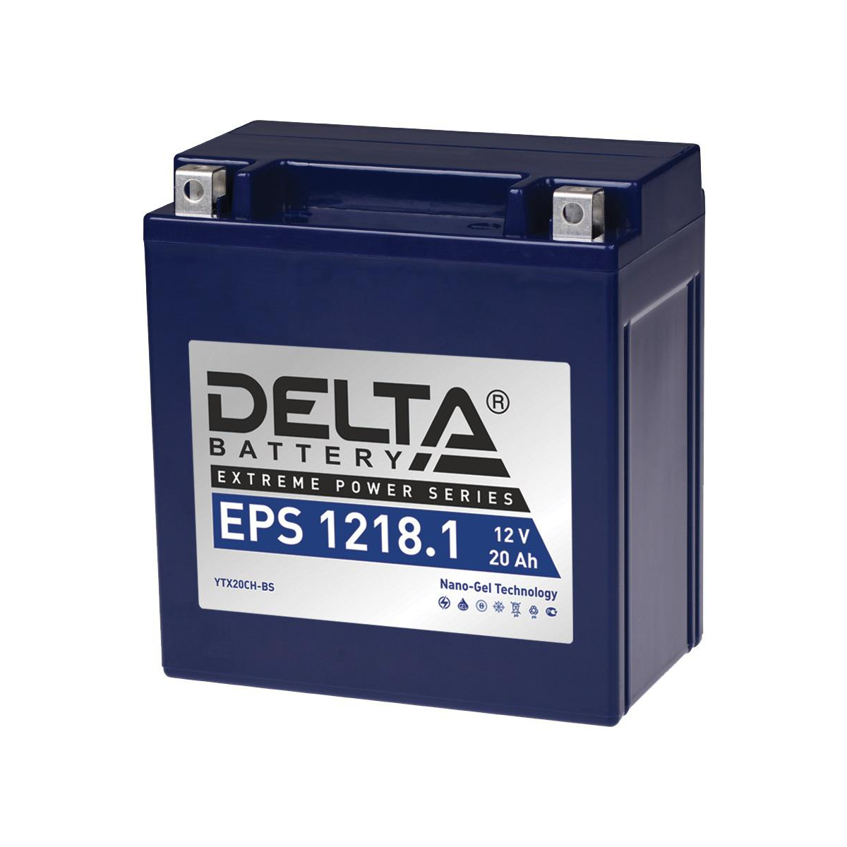 Аккумулятор акб цены. АКБ Delta eps 1218. Delta Battery eps 1218.1. Delta eps-1218.1. АКБ Delta 12v 20ah.