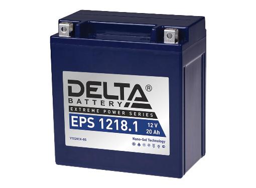  DELTA EPS 1218.1