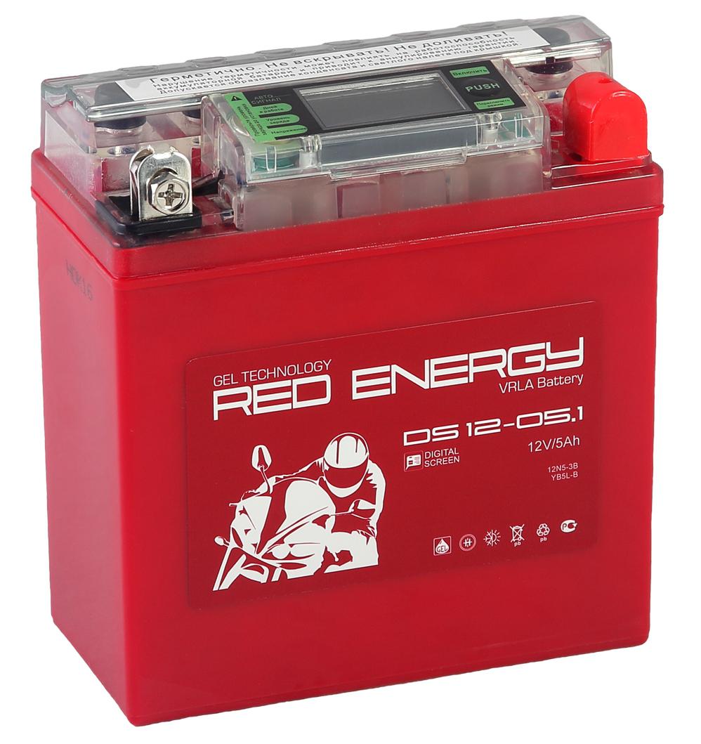 

Аккумулятор Red energy Ds 1205.1