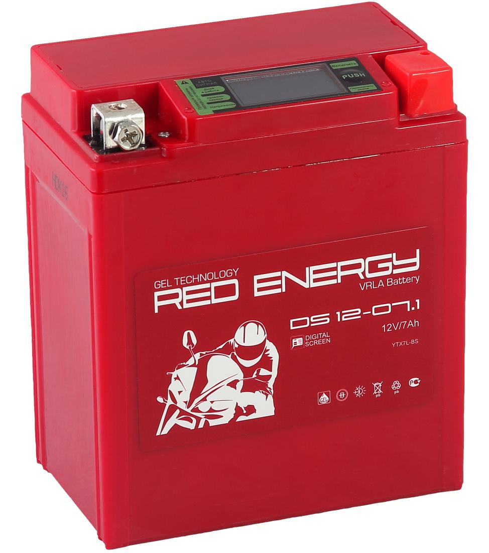 

Аккумулятор Red energy Ds 1207.1