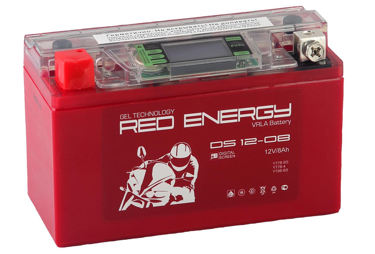 

Аккумулятор Red energy Ds 1208