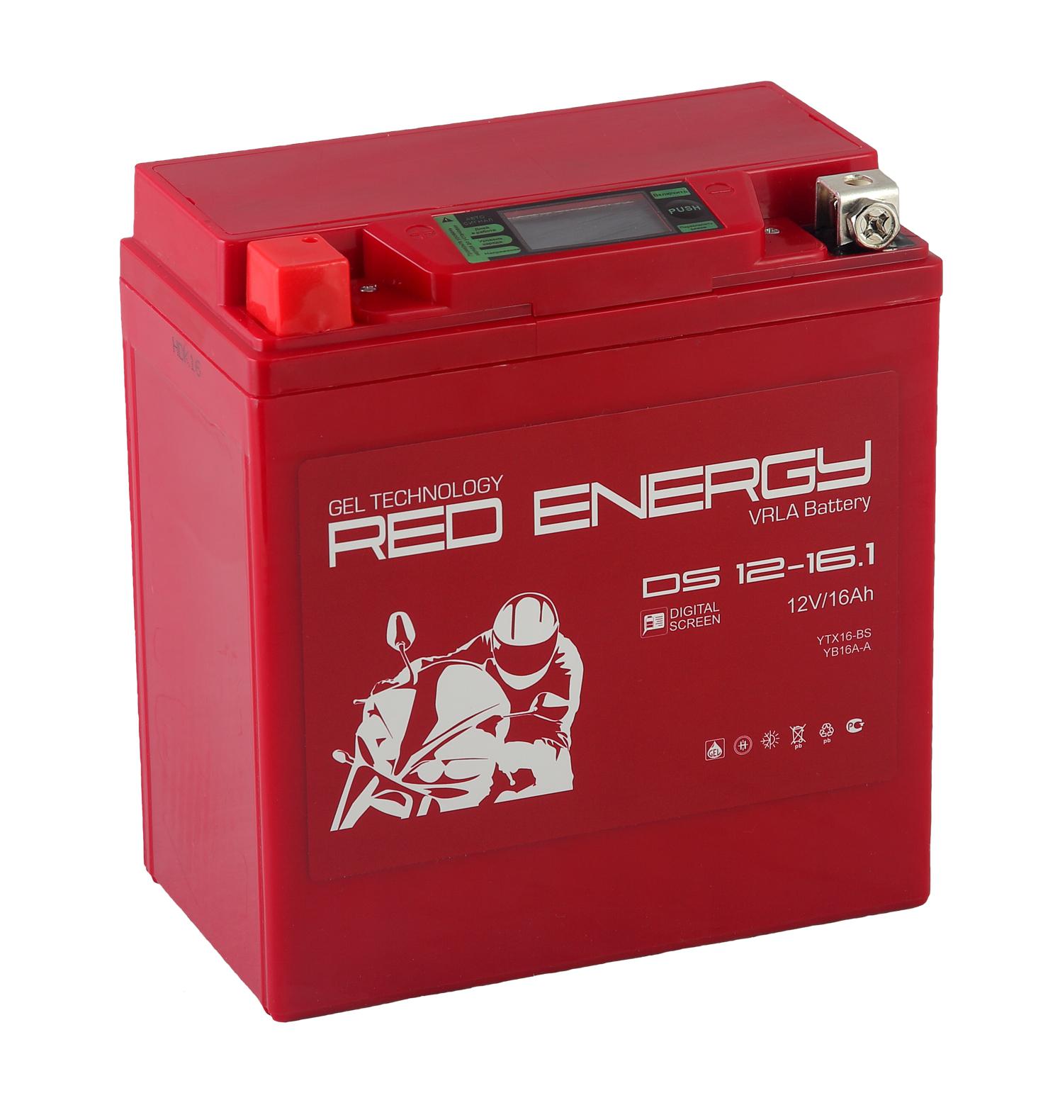 

Аккумулятор Red energy Ds 1216.1