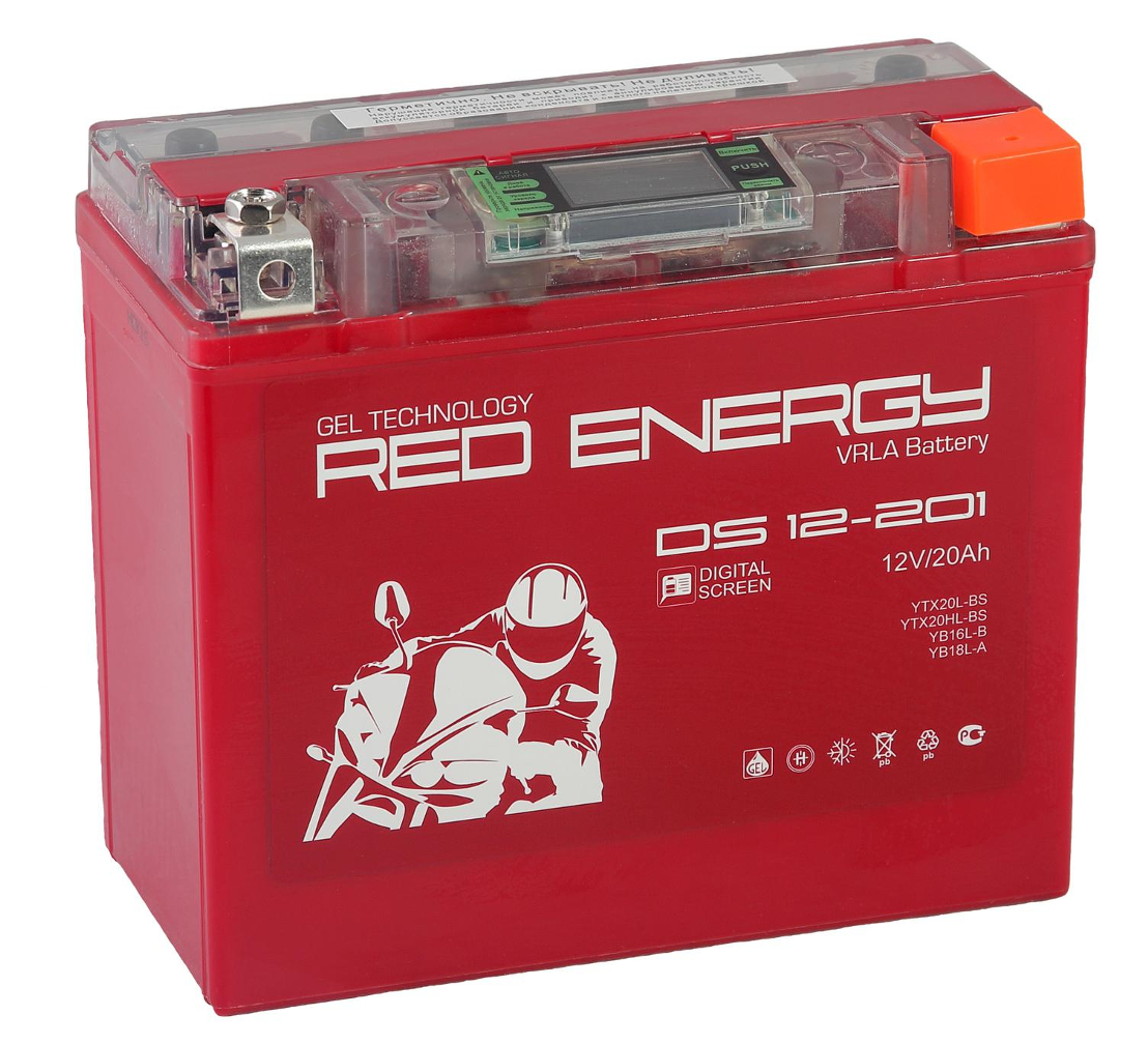  RED ENERGY DS 12201