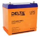 Изображение товара Аккумулятор DELTA DTM 1255 L 12V 55Ач AGM для ИБП и систем питания