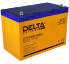 Изображение товара Аккумулятор DELTA DTM 1290 L 12 В, 90 Ач для ИБП и систем аварийного питания