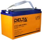 Изображение товара Аккумулятор для ИБП DELTA DTM 12100 L 12 В 100 Ач AGM герметичный