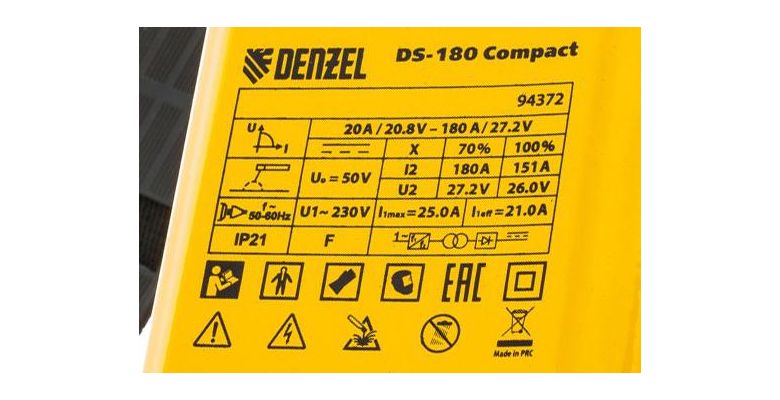 Denzel ds 230 compact схема