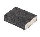 Губка шлифовальная MATRIX 100х70х25мм 80Р (75713)