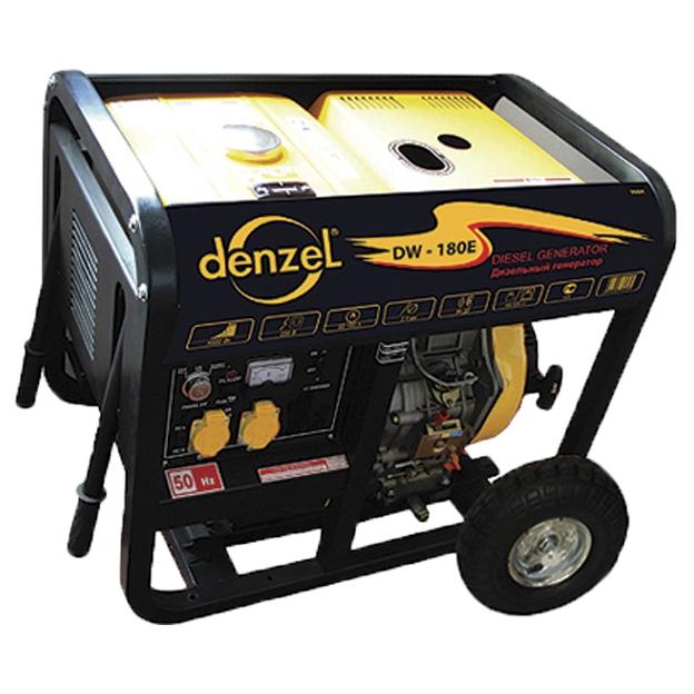 

Дизельный генератор Denzel Dw180е (94664)