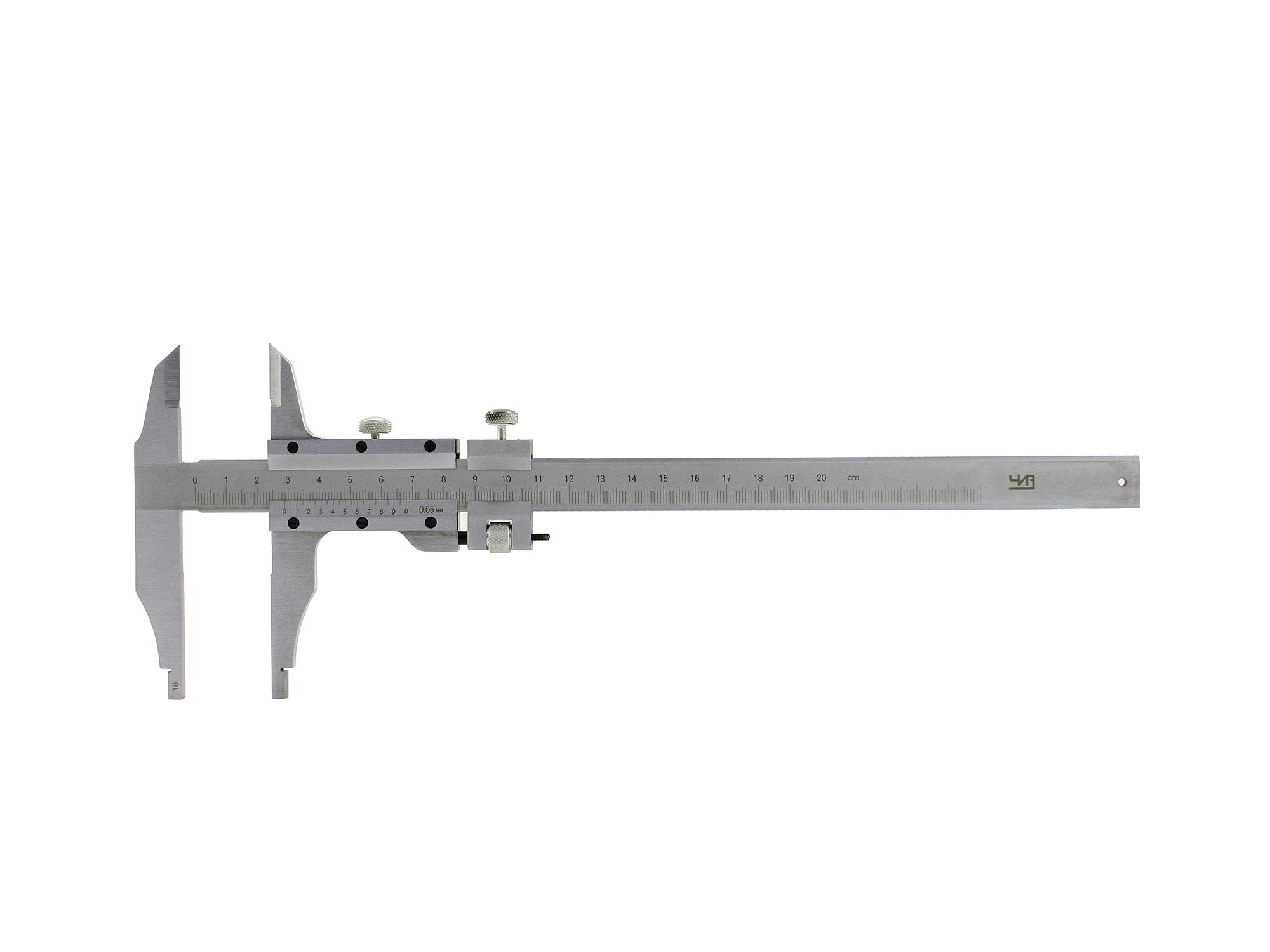 

Штангенциркуль ЧИЗ ШЦ-2-1600 0.1 губ.125