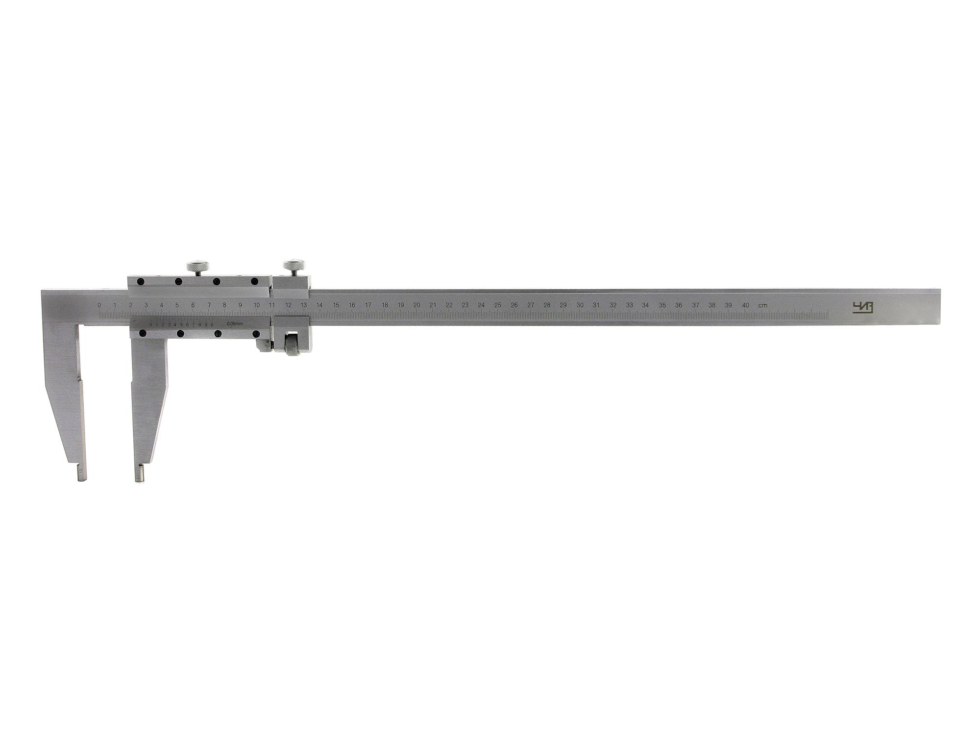 

Штангенциркуль ЧИЗ ШЦ-3- 500 0.1 губ.100мм