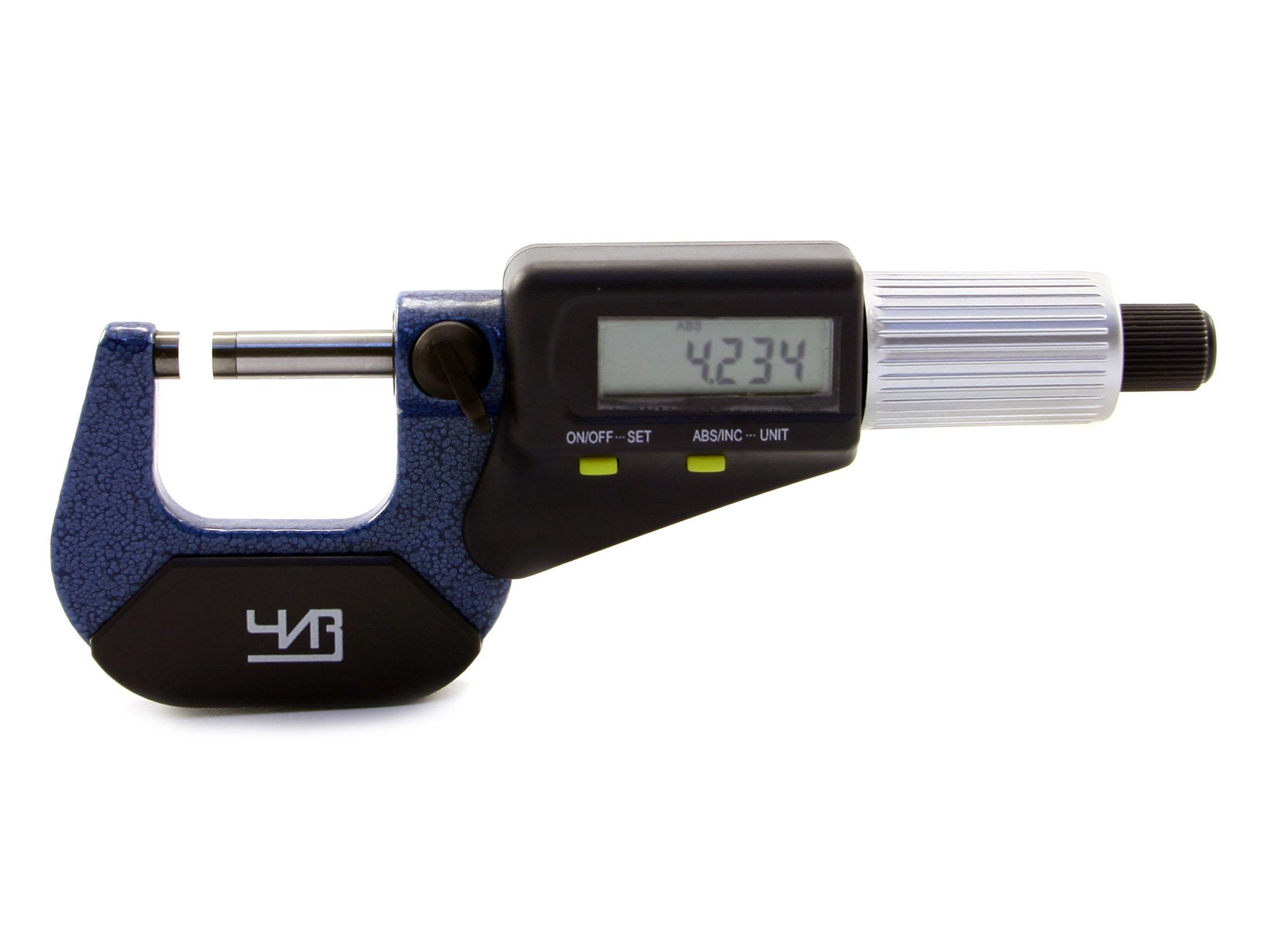 

Микрометр ЧИЗ МКЦ- 25 0.001 2-кн.