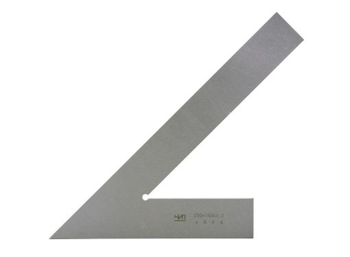 Изображение товара Поверочный угольник ЧИЗ УП 100х 60 кл.2 45 гр слесарный для измерений