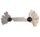 Набор резьбовых шаблонов ЧИЗ N2 Д55 17 шт.