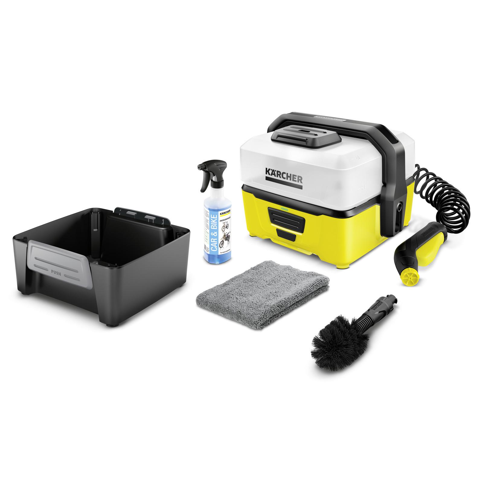 

Портативная мойка Karcher Oc 3 bike 1.680-003.0, Oc 3 bike 1.680-003.0