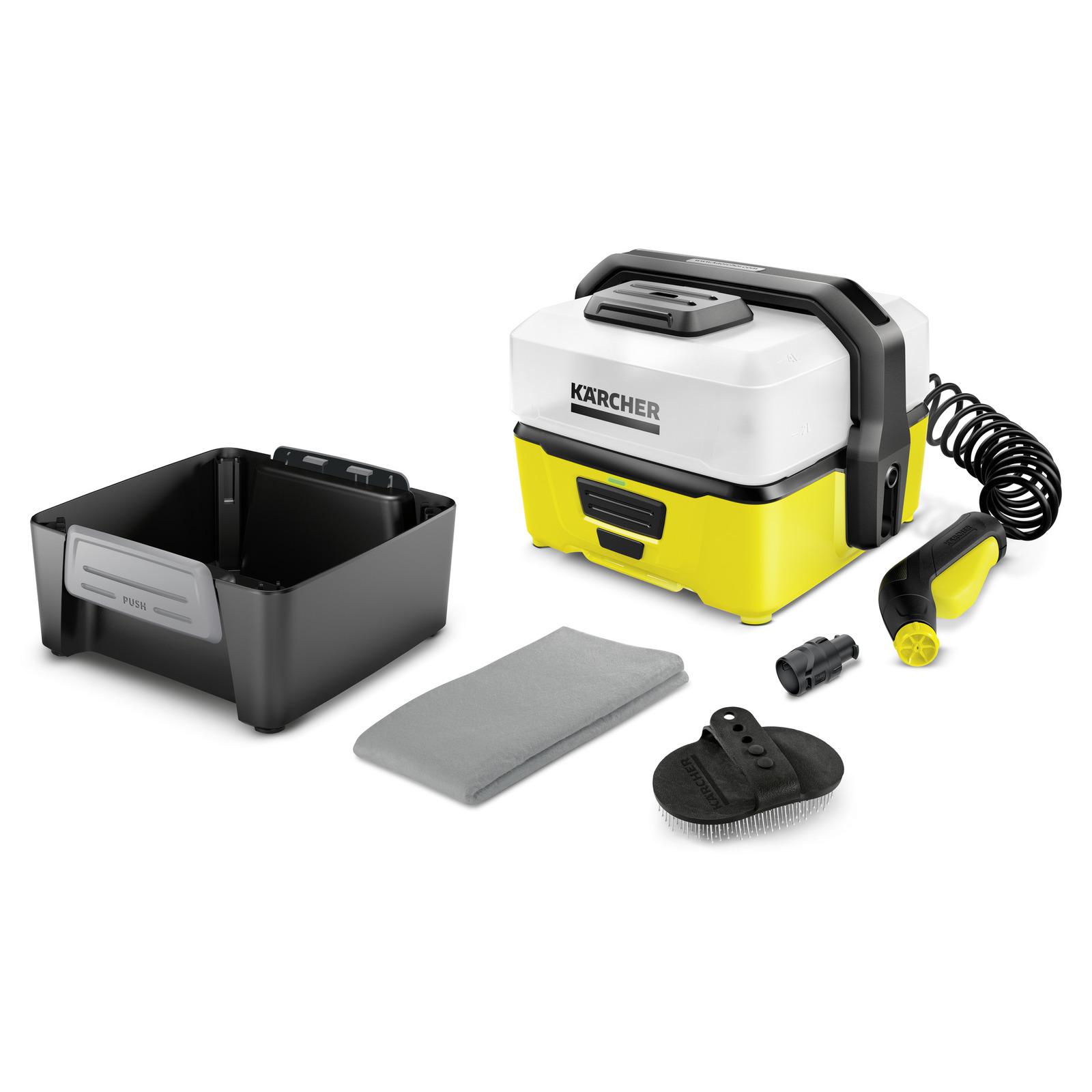 

Портативная мойка Karcher Oc 3 pet 1.680-004.0, Oc 3 pet 1.680-004.0