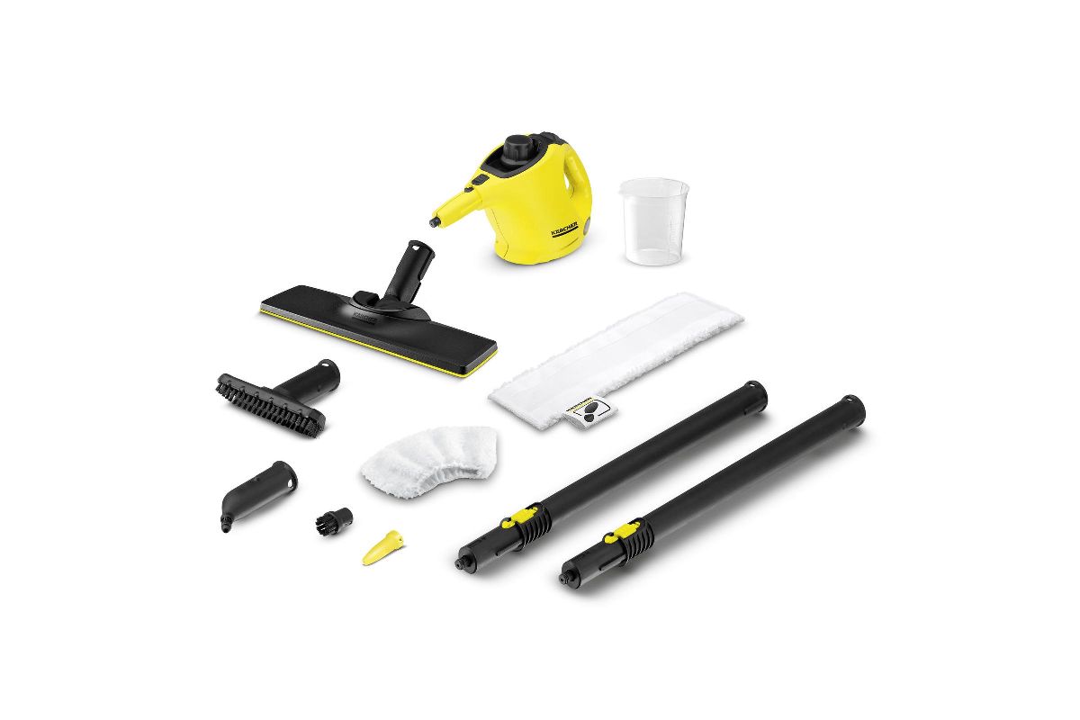 Пароочиститель Karcher SC 1 EasyFix 1.516-332.0 - цена, отзывы, фото -  купить в Москве, СПб и РФ