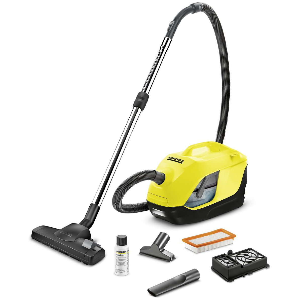 Пылесос KARCHER DS 6 *EU 1.195-220.0 купить в Уфе по доступной цене:  характеристики и фото