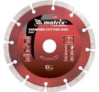 Круг алмазный MATRIX (73172) Ф115х22мм по бетону