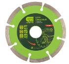 Изображение товара Алмазный круг СИБРТЕХ 115мм сегментный по камню бетону кирпичу