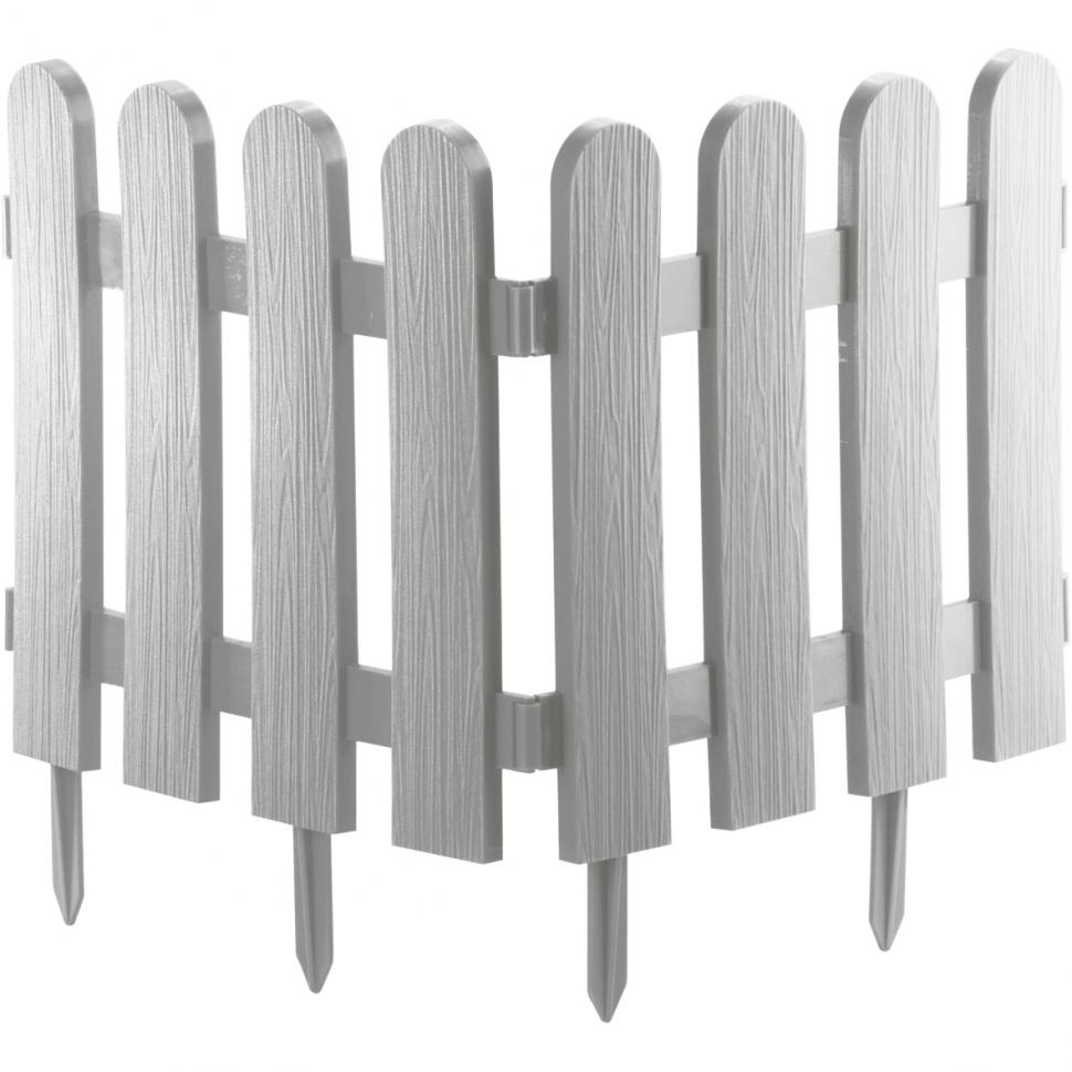 

Забор Palisad 65008, Белый, 65008