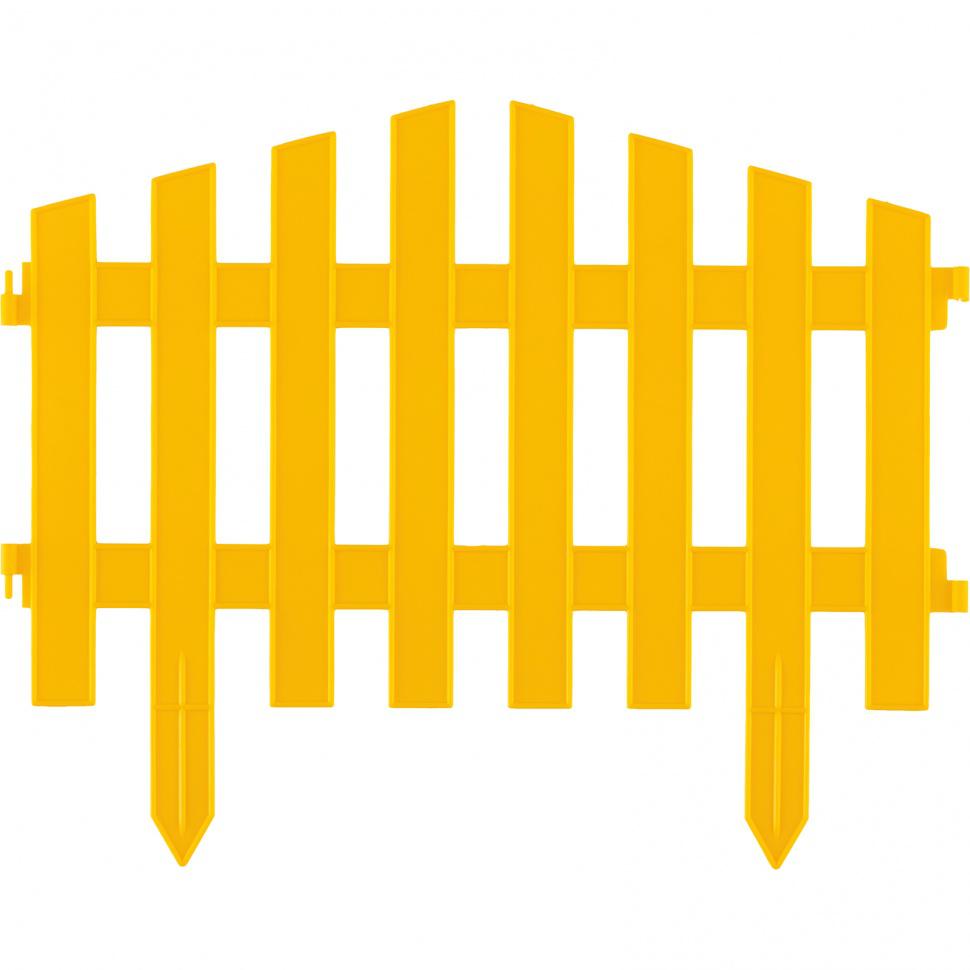

Забор Palisad 65031, Желтый, 65031