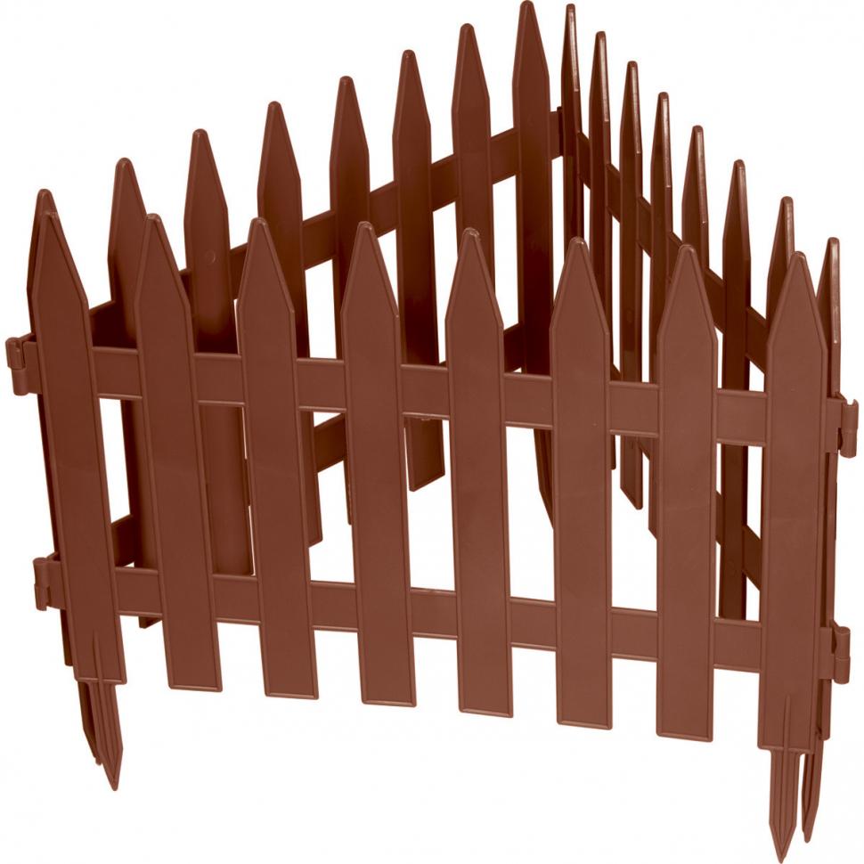 

Забор Palisad 65007, Терракот, 65007