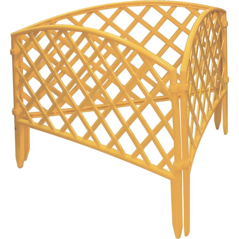 

Забор Palisad 65001, Желтый, 65001