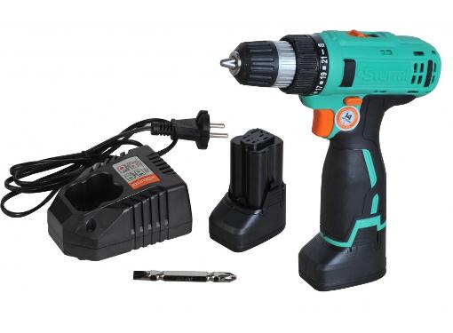 Изображение товара Аккумуляторная дрель Sturm! CD3318LP 18 В, Li-Ion, 2 скор., кейс, механизм блокировки