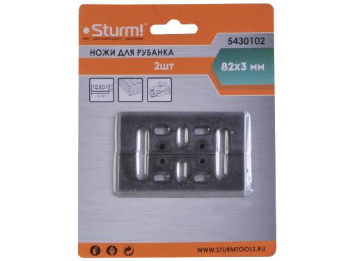 Изображение товара Ножи для рубанка STURM! 28мм (5430102)