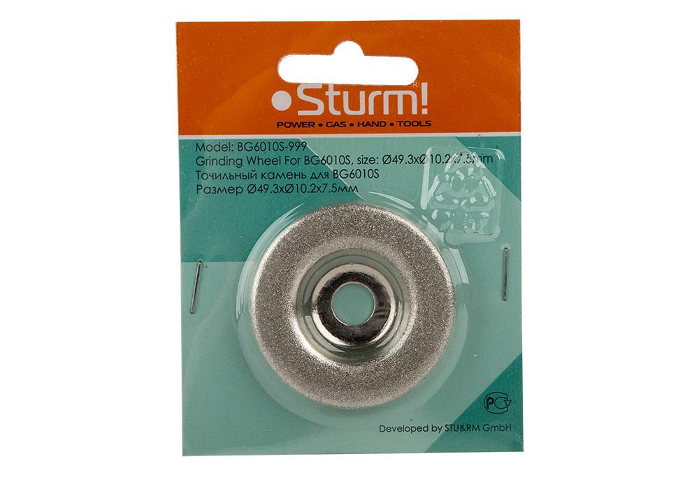 

Круг шлифовальный Sturm! Bg6010s-999, Bg6010s-999