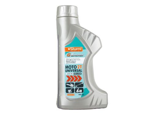 Изображение товара Масло STURM! OM0201B 2-х тактное минеральное 1л