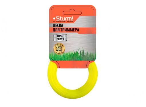 Изображение товара Леска для триммеров STURM! GT3535-3.0-S-30 30 шт, диаметр 3 мм, длина 30 см