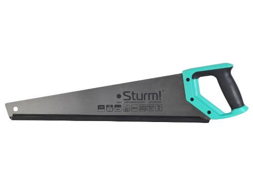 Изображение товара Ножовка для дерева Sturm! 1060-52-500 500 мм, 4 TPI, марганцевая сталь