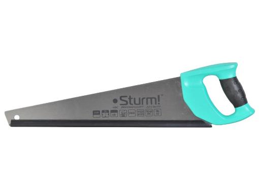 Изображение товара Ножовка по дереву Sturm! 1060-55-450 450 мм 9 TPI антикоррозийное покрытие