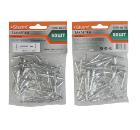 Изображение товара Заклепки вытяжные STURM! 4.8х10 мм (1070-48-10) 50 шт.
