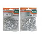 Изображение товара Заклепки вытяжные STURM! 4.8х8 мм (1070-48-8) 50 шт.