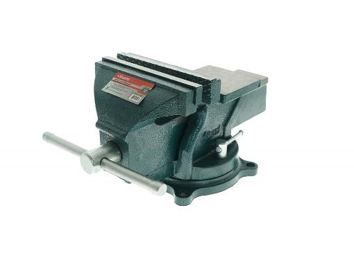 Изображение товара Тиски поворотные STURM! 1075-01-150 с наковальней усиленные 150 мм