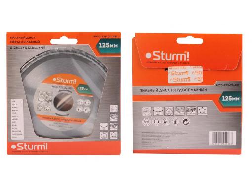    STURM! 12522 48. (9020-125-22-48T)