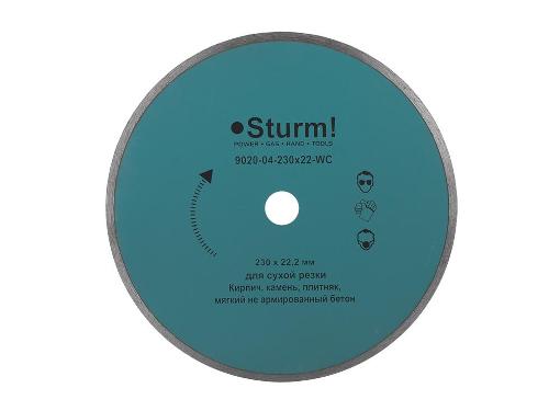   STURM! (9020-04-230x22-WC) 23022  