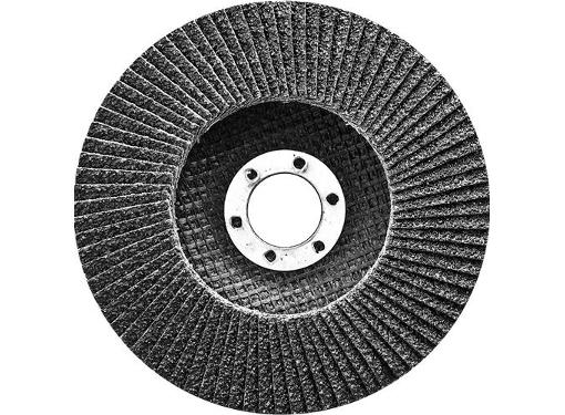 Изображение товара Круг лепестковый торцевой СИБРТЕХ 74089 диаметр 150 мм зернистость 40 P