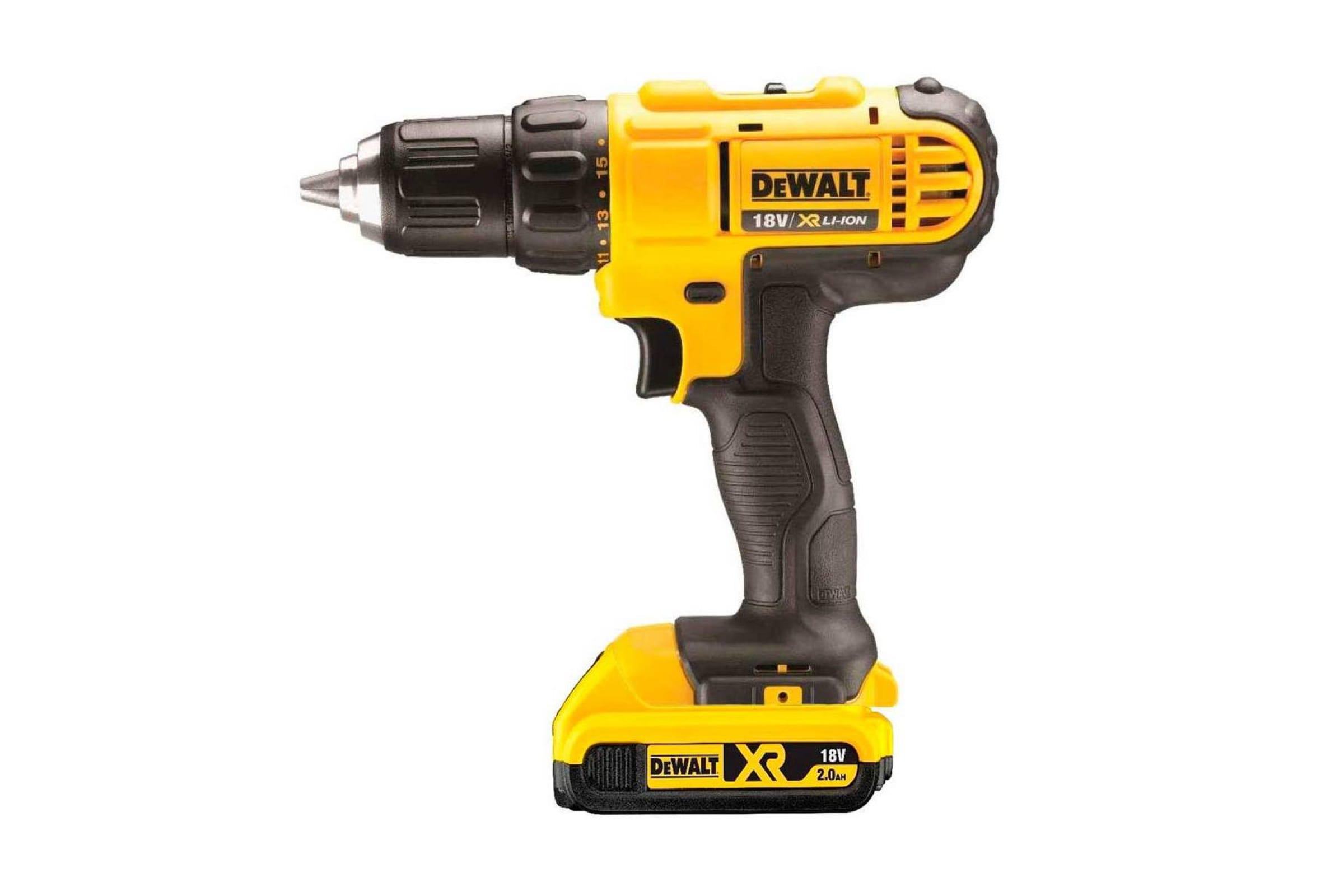 фото Дрель аккумуляторная dewalt dcd771d2